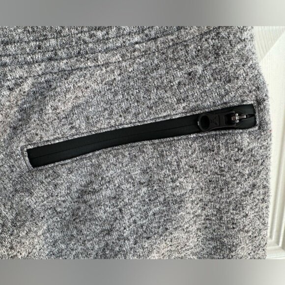 American Eagle AE Active Flex Men XS Grey Blue Joggers Athletic Pants - Picture 14 of 16